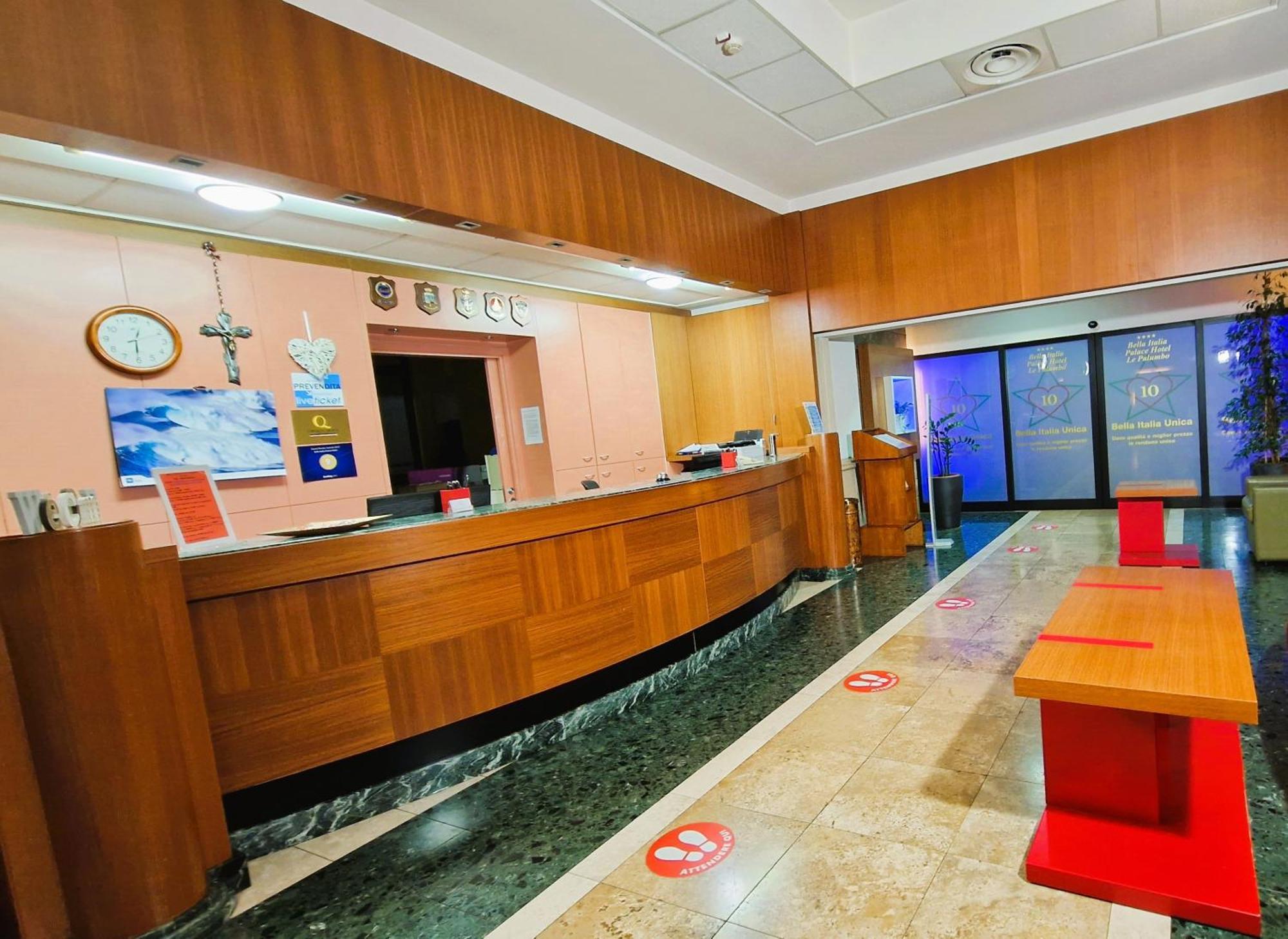 Bella Italia Palace Hotel 노바라 외부 사진