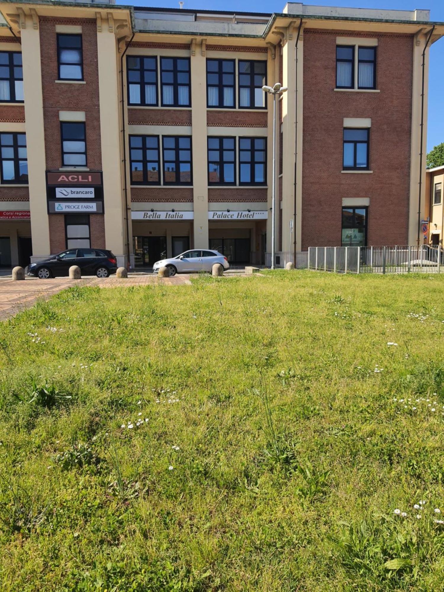 Bella Italia Palace Hotel 노바라 외부 사진